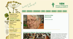 Desktop Screenshot of nutzpflanzenvielfalt.de